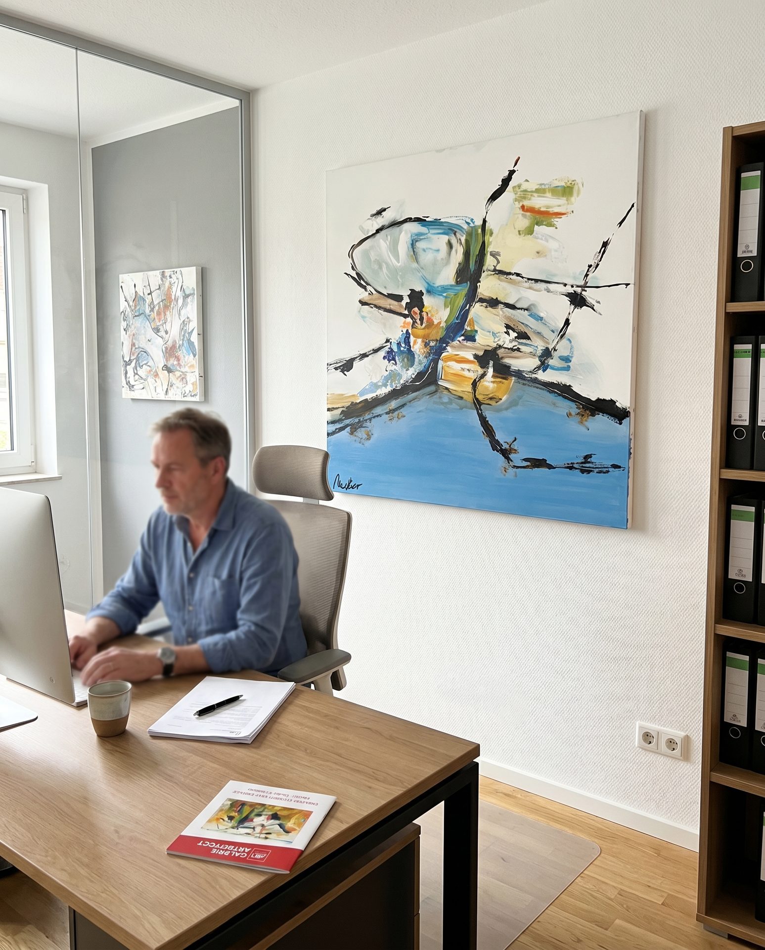 Der Kunstmarkt hat 59,6 Milliarden Dollar bewegt — und was das für Ihr Büro heißt