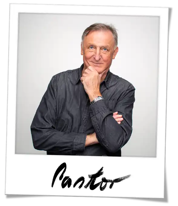 Portraitfoto des Künstlers H. Pastor, Galerie ARTprotect