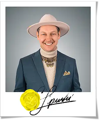 Portraitfoto des Künstlers Oliver Lipinski, Galerie ARTprotect